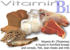 Vitamin B-1 foods