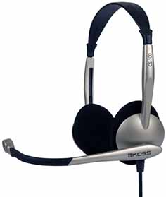 KossCS100-small Koss CS100 headset