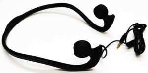 Bone conduction headphones Bone conduction headphones