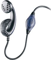 Plantronics MX100 earphone and microphone