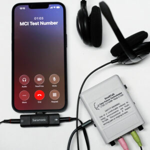 DSC07348 SmallTalk connected to iPhone